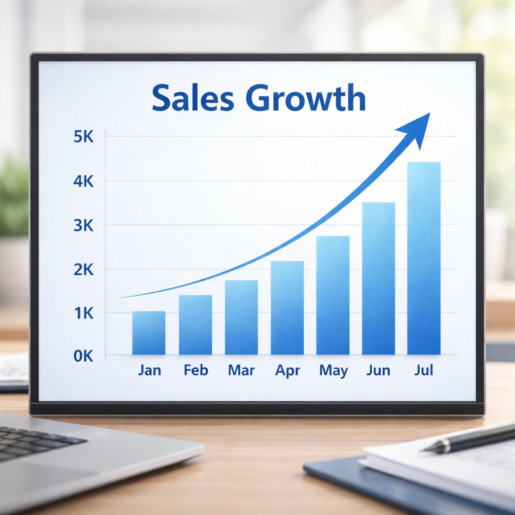 Hero Image Chart Growth